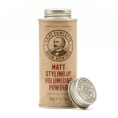 Captain Fawcett’s Expedition Reserve Hair Powder