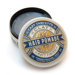 CPF-5598 Capitaine Fawcett's Matt Clay Pommade Bleu 100g