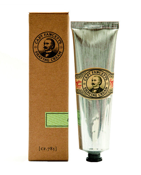 Captain Fawcett's Expedition Reserve Shaving Cream, Shave Creams