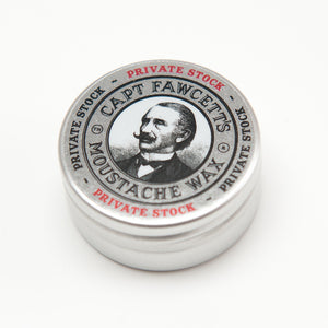 Captain Fawcett's Private Stock Moustache Wax (15ml/0.5oz), 