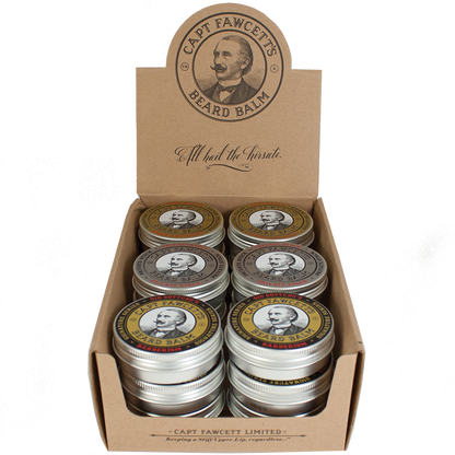 Captain Fawcett's Beard Balm Set Bundle