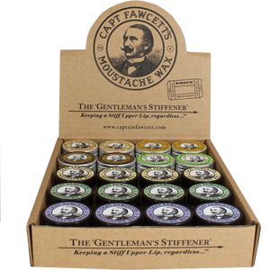 Captain Fawcett's Moustache Wax Bundle