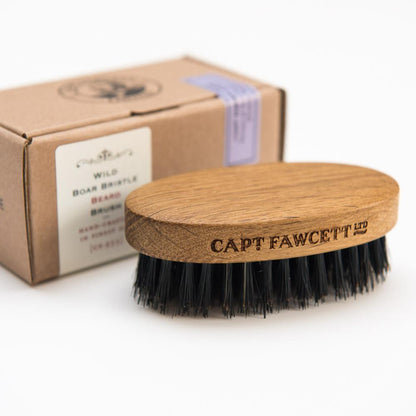 Brosse à barbe en poils de sanglier du capitaine Fawcett