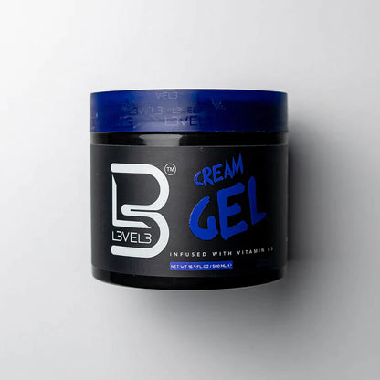 Gel capillaire crème Level3 500Ml