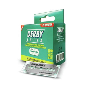 Lames de rasoir à double tranchant Derby Professional-100ct (mini)