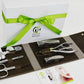 Niegeloh Havana XL 7pc Manicure Set In High Quality Leather Case