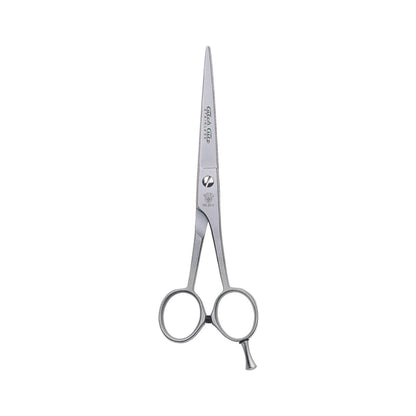 Dovo Hair Scissor R Sat 6", With Fingerrest