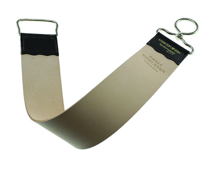 Dovo Hanging Razor Strop For Sharpening, Cowhide Leather, Finger Loop, Strops & Honing Stones