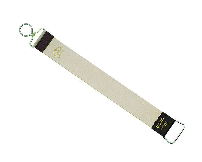 Dovo Hanging Razor Strop For Sharpening, Cowhide Leather, Finger Loop, Strops & Honing Stones