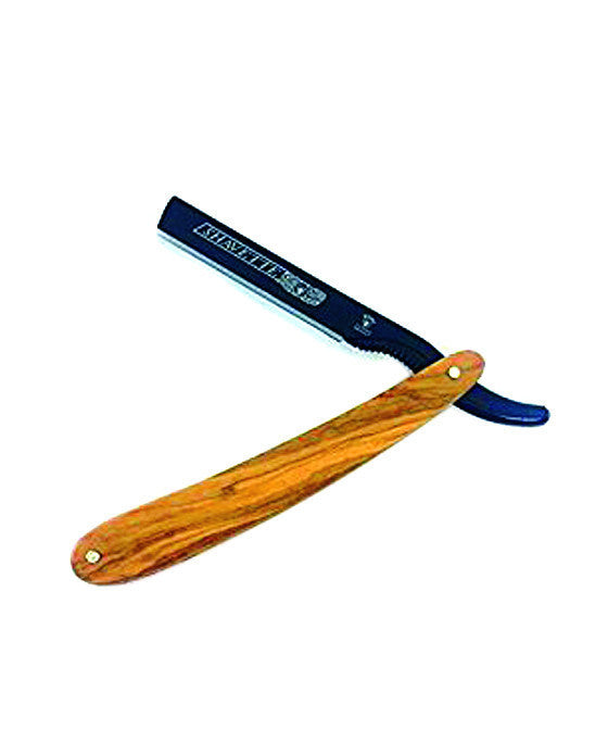 Dovo Shavette, Olivewood Handle, Straight Razors