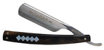 Dovo "Carre" Straight Razor, Ebony Wood Handle, 6/8", Straight Razor