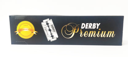 Lames à double tranchant Derby Premium (100ct)