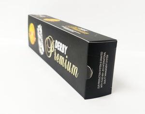 Lames à double tranchant Derby Premium (100ct)