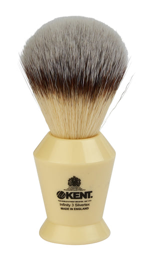 Kent "Infinity" Pinceau synthétique Silvertex super doux, ivoire