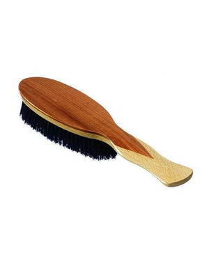 Kent K-CS1B Clothes Brush, Black Bristles, Cherrywood Veneer, Clothes Brushes