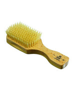 Kent Men's Brush, Rectangular Head,Soft White Bristles, Satinwood, Hair Brushes