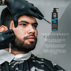 Level3  Shaving Gel Aqua