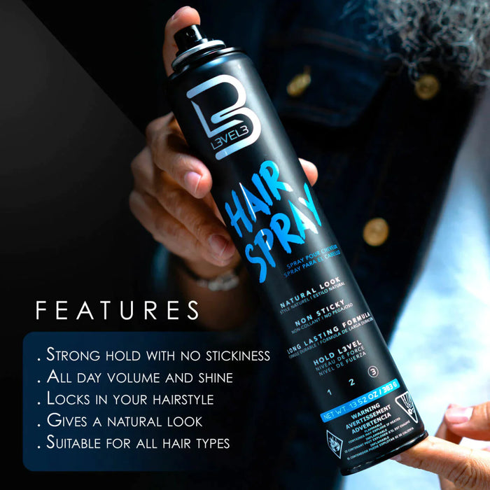 Level3  Hair Spray