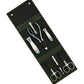 Niegeloh Havana XL 7pc Manicure Set In High Quality Leather Case, Manicure Sets