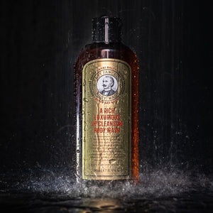 Captain Fawcett's Ricki Hall's Booze and Baccy Body Wash (250ml/8.45oz)