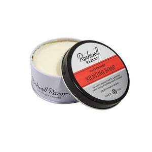 Rockwell Razors Shave Soap - Barbershop Scent, Shaving Soap