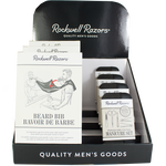 Rockwell Razors Beard Bib and Manicure set Display Bundle