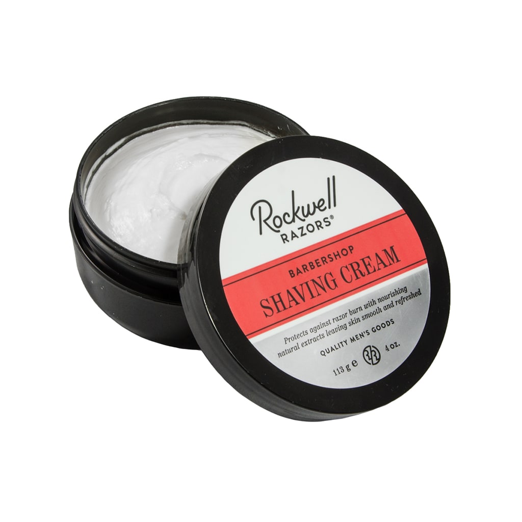 Rockwell Razors Shave Cream Barbershop Scent, Shaving Cream