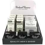 Rockwell Razors Rookie Value Bundle Shave Hardware Display