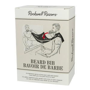 Rockwell Razors Beard Bib and Manicure set Display Bundle