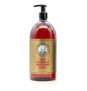 Shampooing Booze and Baccy de Captain Fawcett's Ricki Hall (1L/33.8oz)