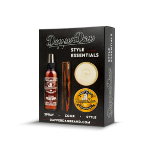 Coffret cadeau Dapper Dan Style Essentials - Pâte mate 