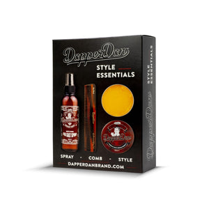 Coffret cadeau Dapper Dan Style Essentials - Pommade de luxe