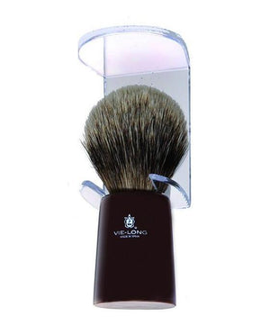 Vie-Long Silver Tip Badger Blaireau, Manche en Corne