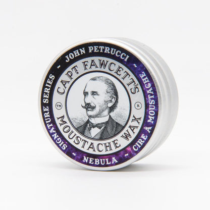 Captain Fawcett's John Petrucci's Nebula Moustache Wax