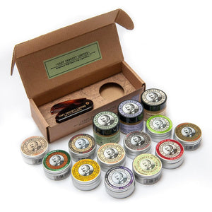 Coffret cadeau Captain Fawcett's Wax &amp; Moustache Peigne (Booze &amp; Baccy)