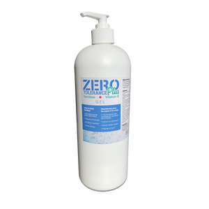 Gel désinfectant pour les mains Zero Tolerance 32 oz avec pompe