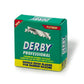 Lame de rasoir Derby Professional Single Edge (100 lames/paquet)