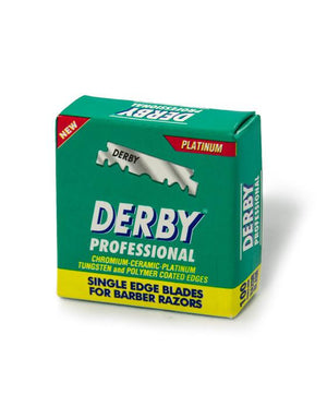 Lame de rasoir Derby Professional Single Edge (100 lames/paquet)