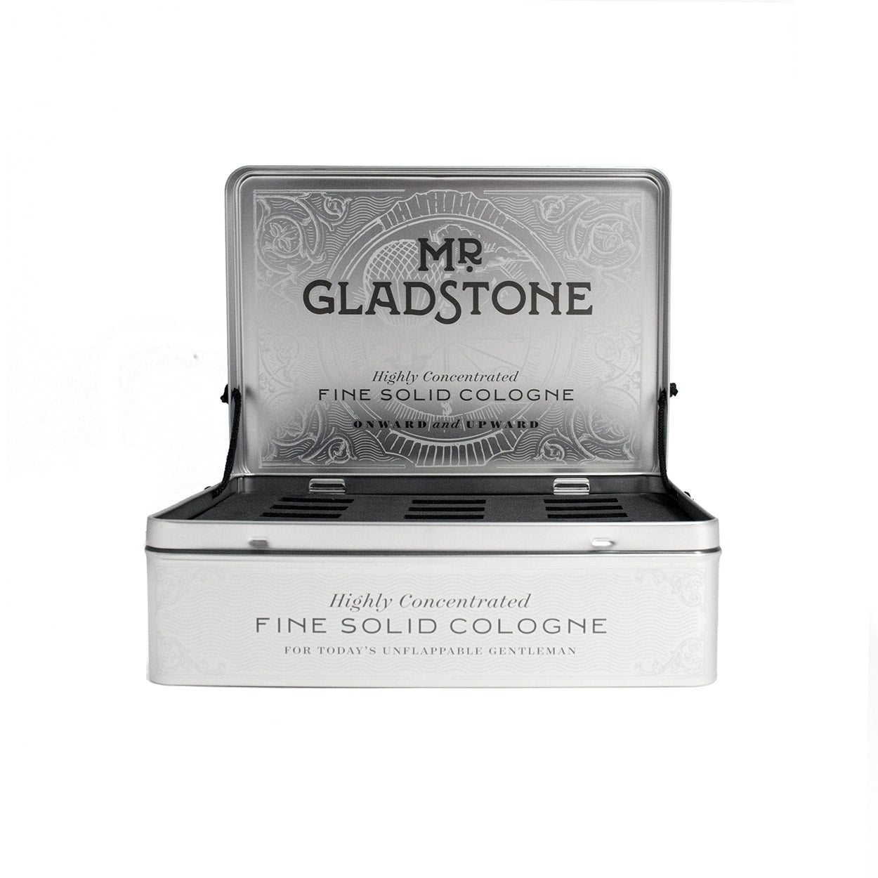 Mr. Gladstone Solid Cologne Empty Retail Display, Solid Cologne