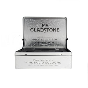 Mr. Gladstone Solid Cologne Empty Retail Display, Solid Cologne