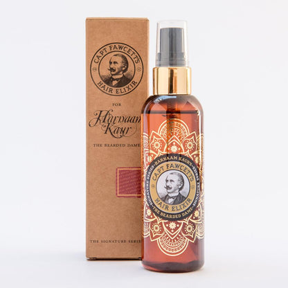 Captain Fawcett's The Bearded Dame Hair Elixir 100ml/3.4fl.oz