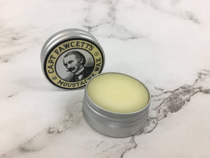 Cire à moustache au bois de santal du capitaine Fawcett (15 ml/0,5 oz)