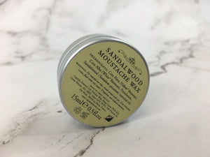 Captain Fawcett's Sandalwood Moustache Wax (15ml/0.5oz)