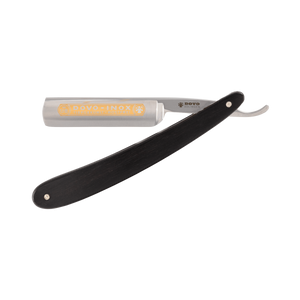 Dovo "Inox" Straight Razor, Ebony, 5/8"