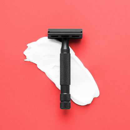 Rockwell Razors 6S PVD Noir Rasoir de Sécurité Réglable en Acier Inoxydable