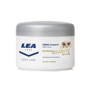 Lea Skin Care Crème Corporelle 100% Beurre de Karité (200 ml)