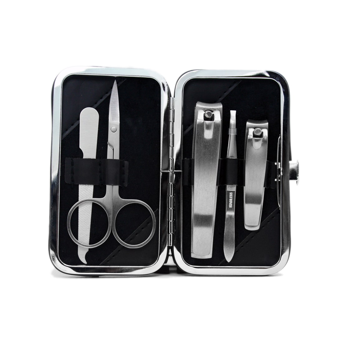 Rockwell Razors Beard Bib and Manicure set Display Bundle