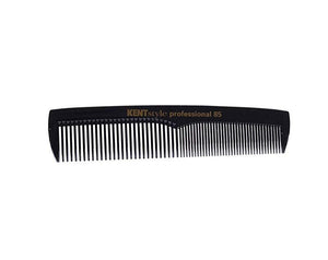 Kent Peigne de poche pour homme 128 mm cheveux épais/fins