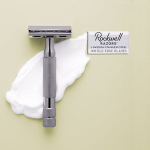 Rockwell Razors 2C Double Edge Razor - Gunmetal