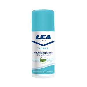 Lea Women Depilatory Mousse For Razor (100 ml) Pack of 12